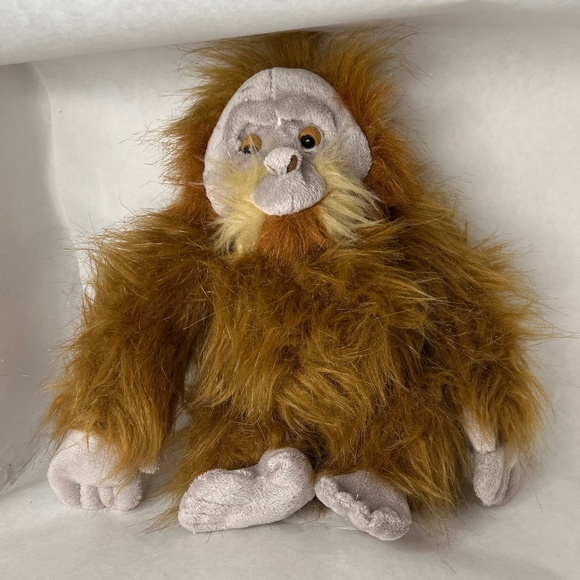 Ganz Webkinz Orangutan Plush Stuffed Animal Toy HM417 NO CODE - Picture 1 of 11